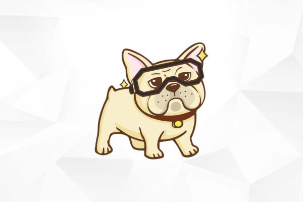 Q版人物設定 眼鏡狗狗