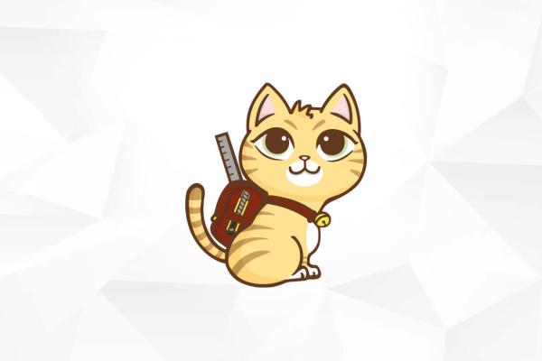 Q版人物設定 橘貓